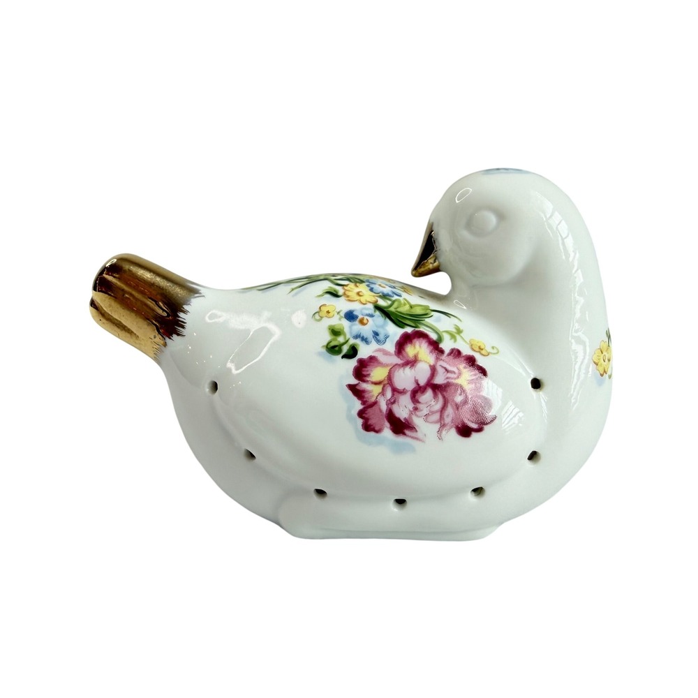 Elizabeth Arden Bird Pomander Chelsea Gardens Small White Excellent Floral Japan
